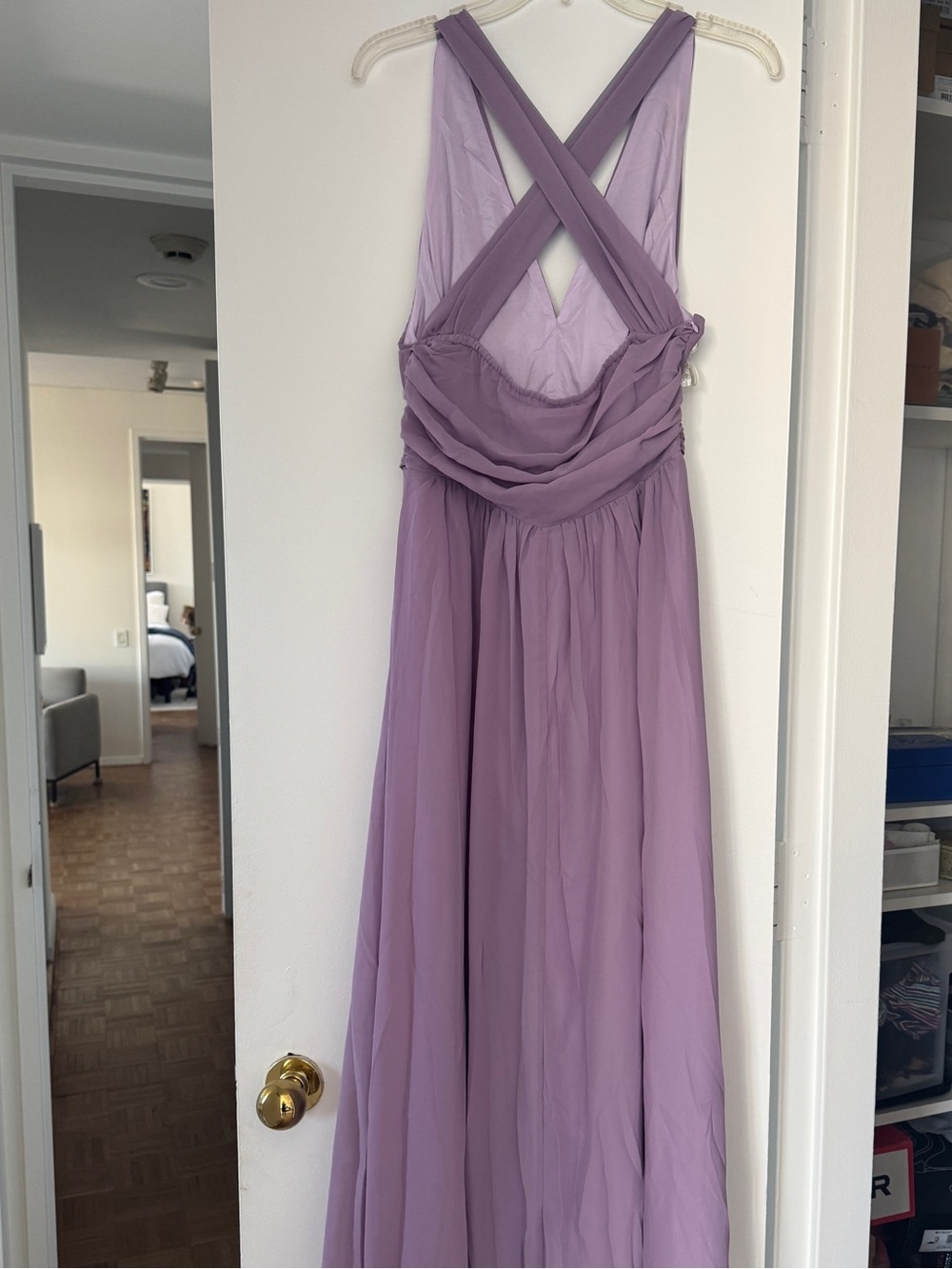 Oyrosy Flowy Halter Dress - Picture 6 of 12
